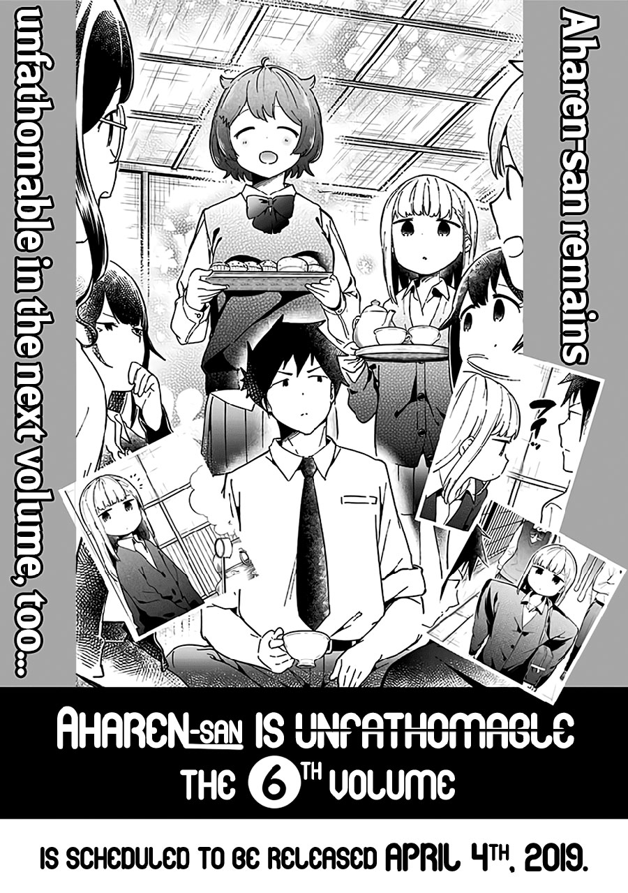Aharen-san wa Hakarenai Chapter 48.5 - halaman 27