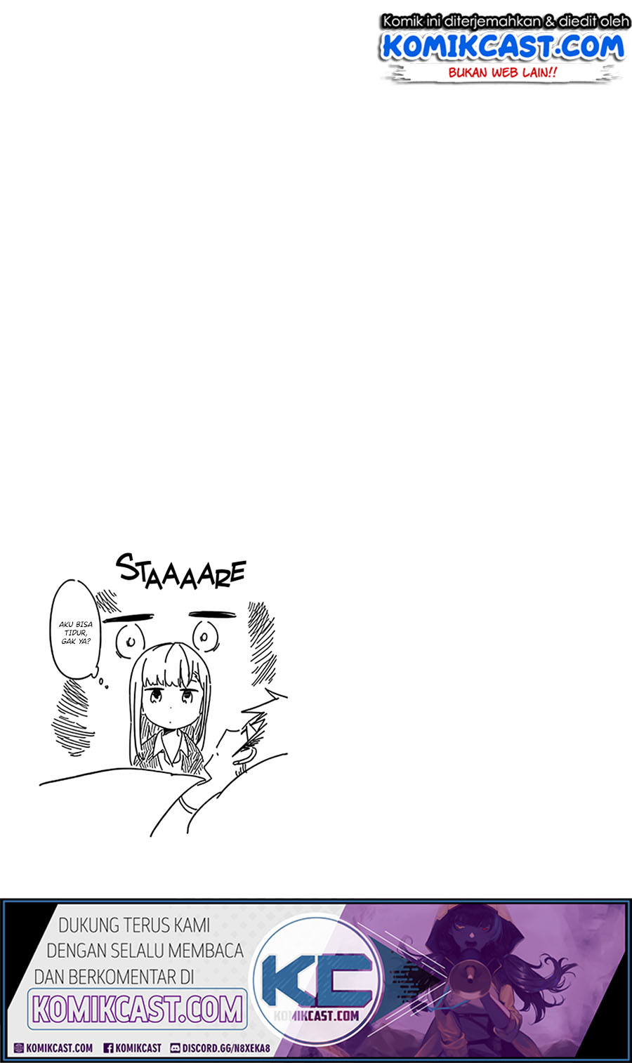 Aharen-san wa Hakarenai Chapter 48.5 - halaman 4