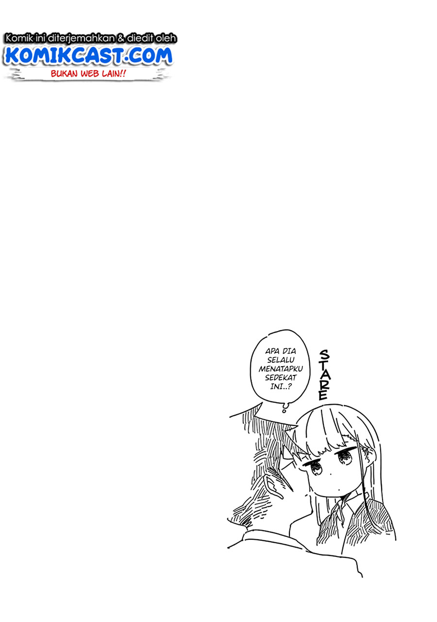 Aharen-san wa Hakarenai Chapter 48.5 - halaman 6