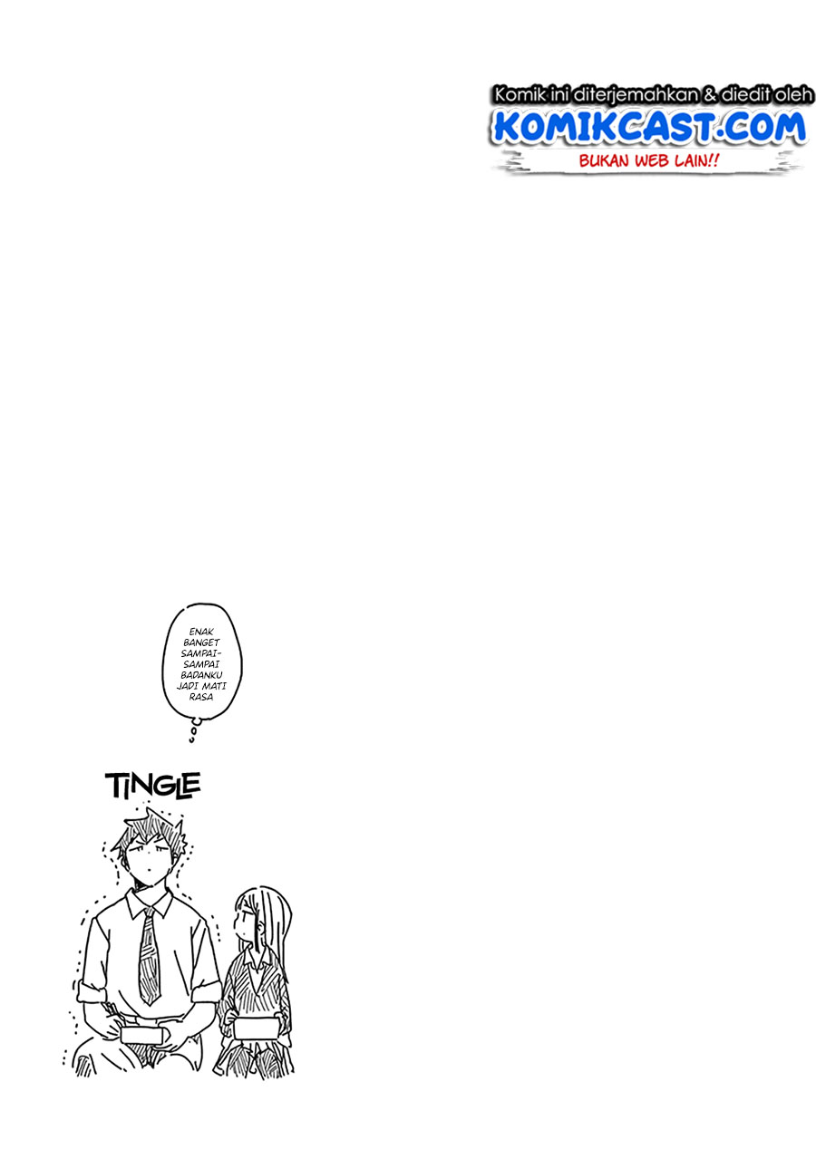 Aharen-san wa Hakarenai Chapter 48.5 - halaman 8