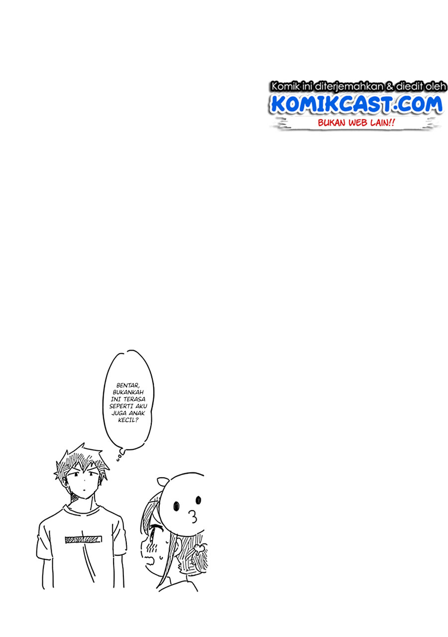 Aharen-san wa Hakarenai Chapter 48.5 - halaman 9