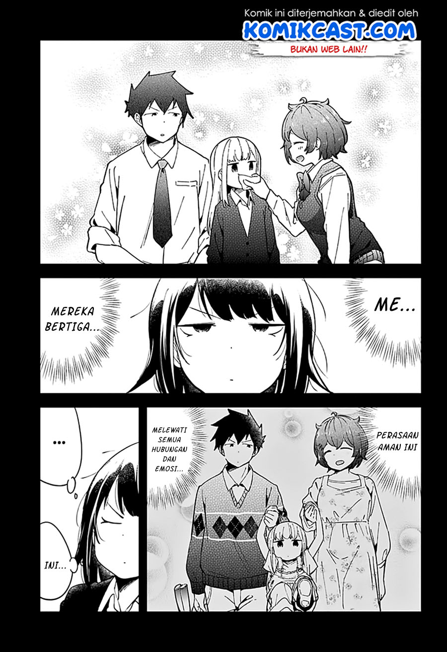 Aharen-san wa Hakarenai Chapter 48 - halaman 13