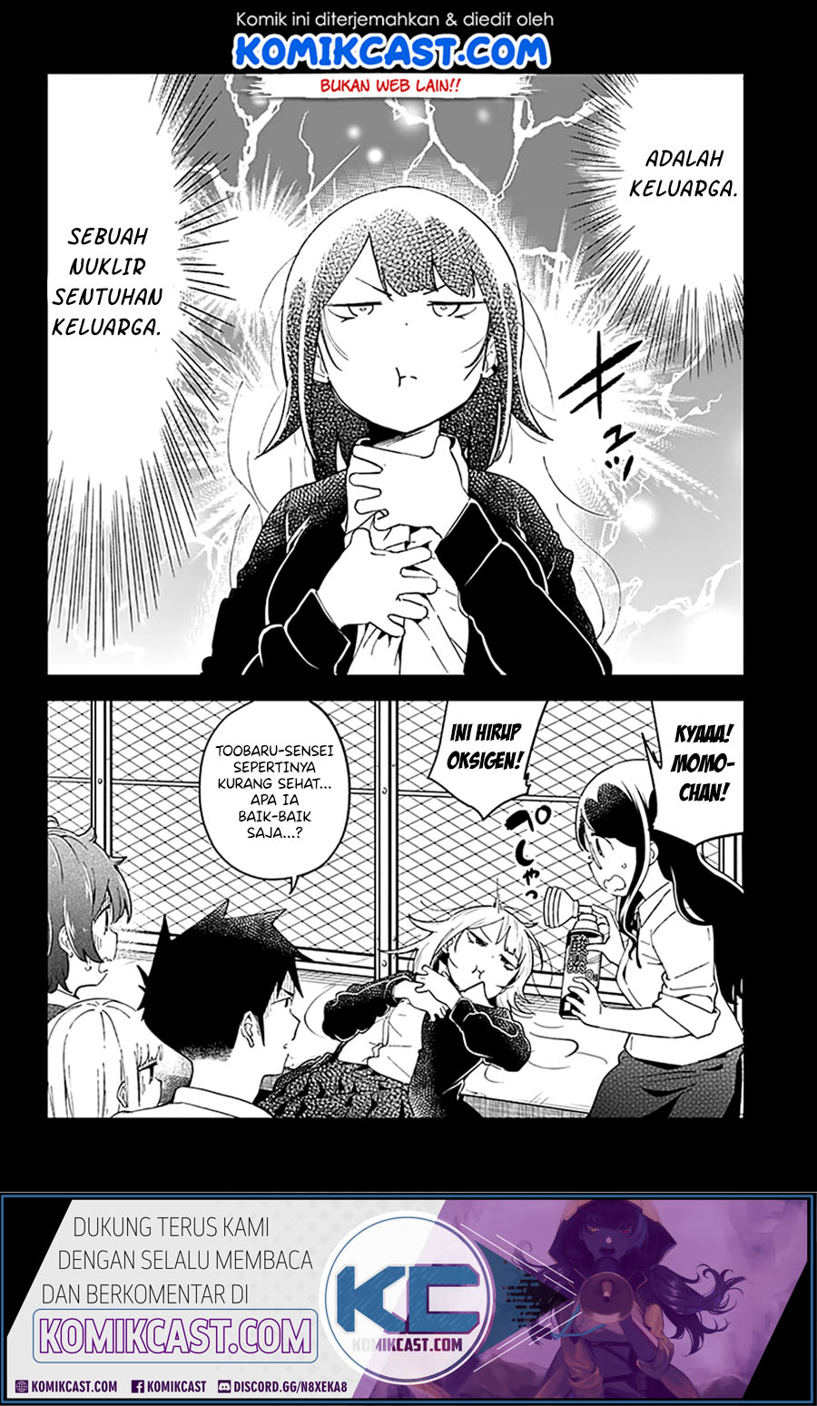 Aharen-san wa Hakarenai Chapter 48 - halaman 14