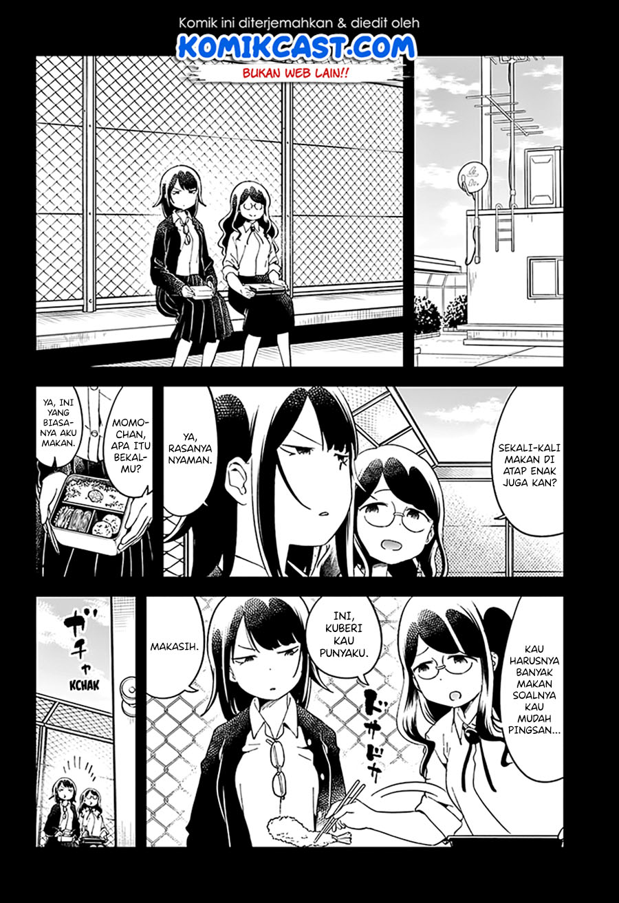 Aharen-san wa Hakarenai Chapter 48 - halaman 4