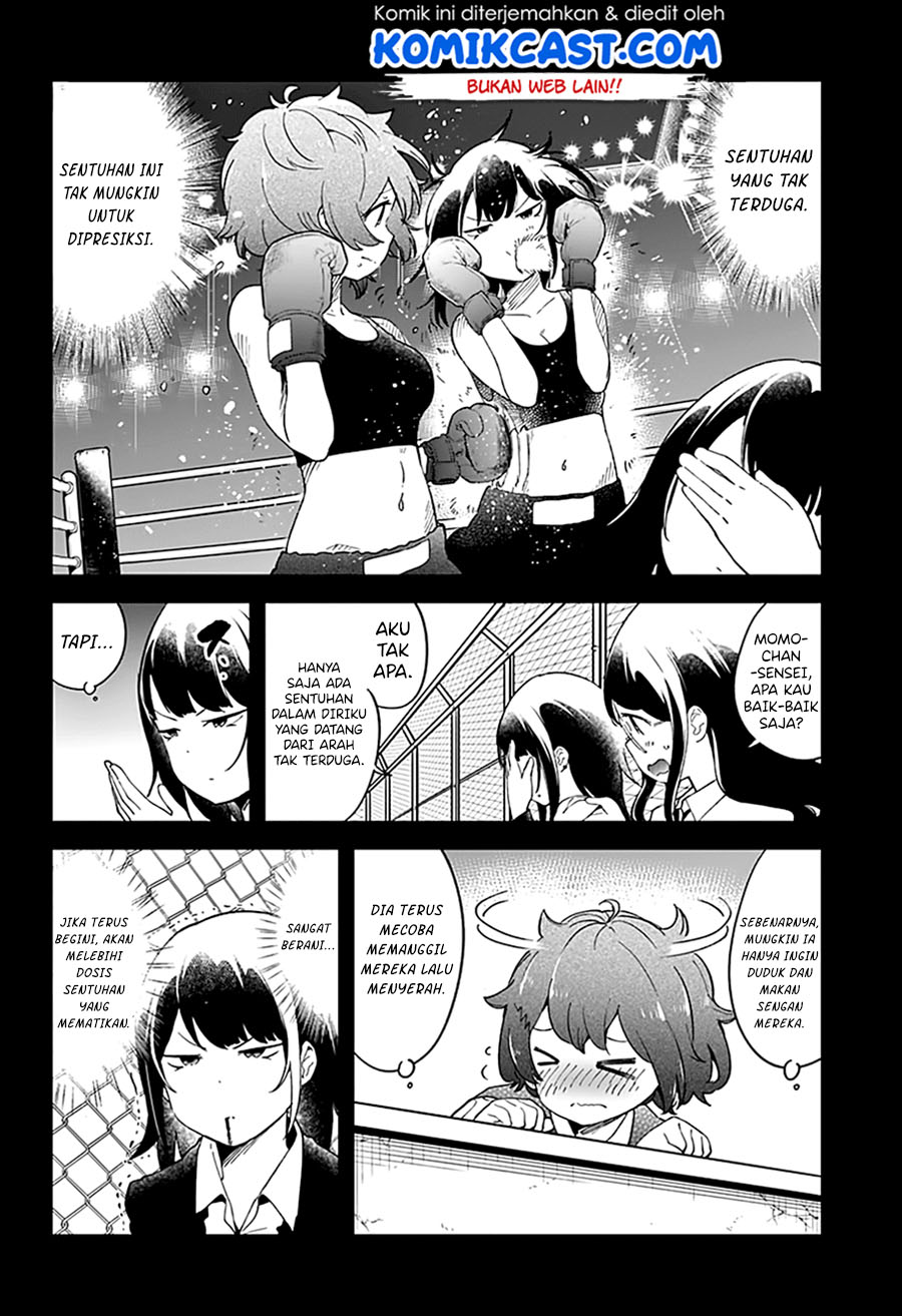 Aharen-san wa Hakarenai Chapter 48 - halaman 8