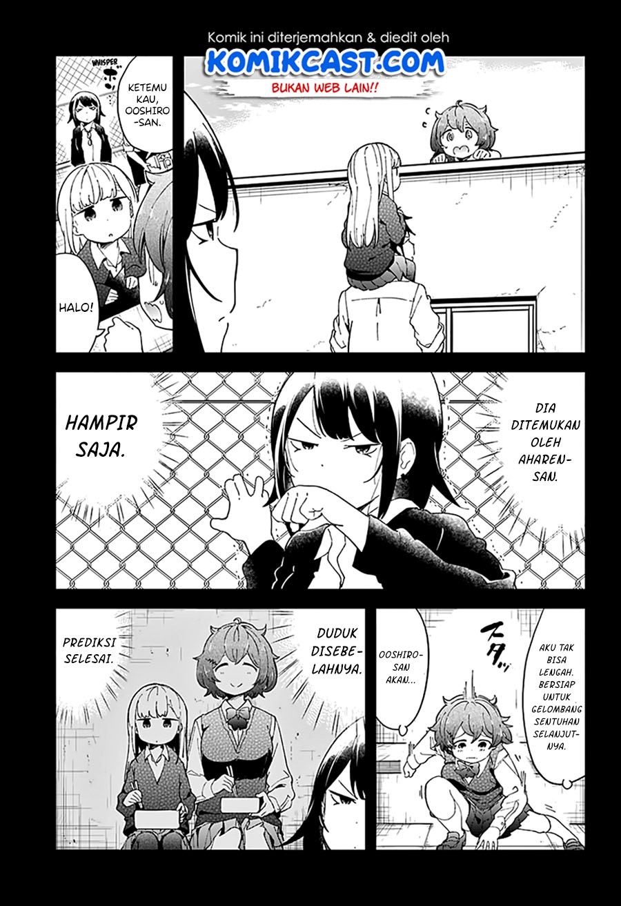 Aharen-san wa Hakarenai Chapter 48 - halaman 9