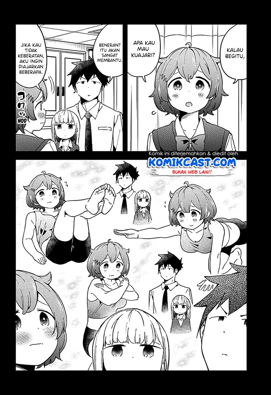Aharen-san wa Hakarenai Chapter 49 - halaman 14