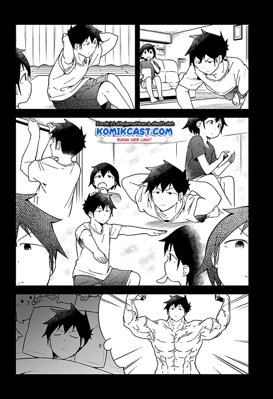 Aharen-san wa Hakarenai Chapter 49 - halaman 4
