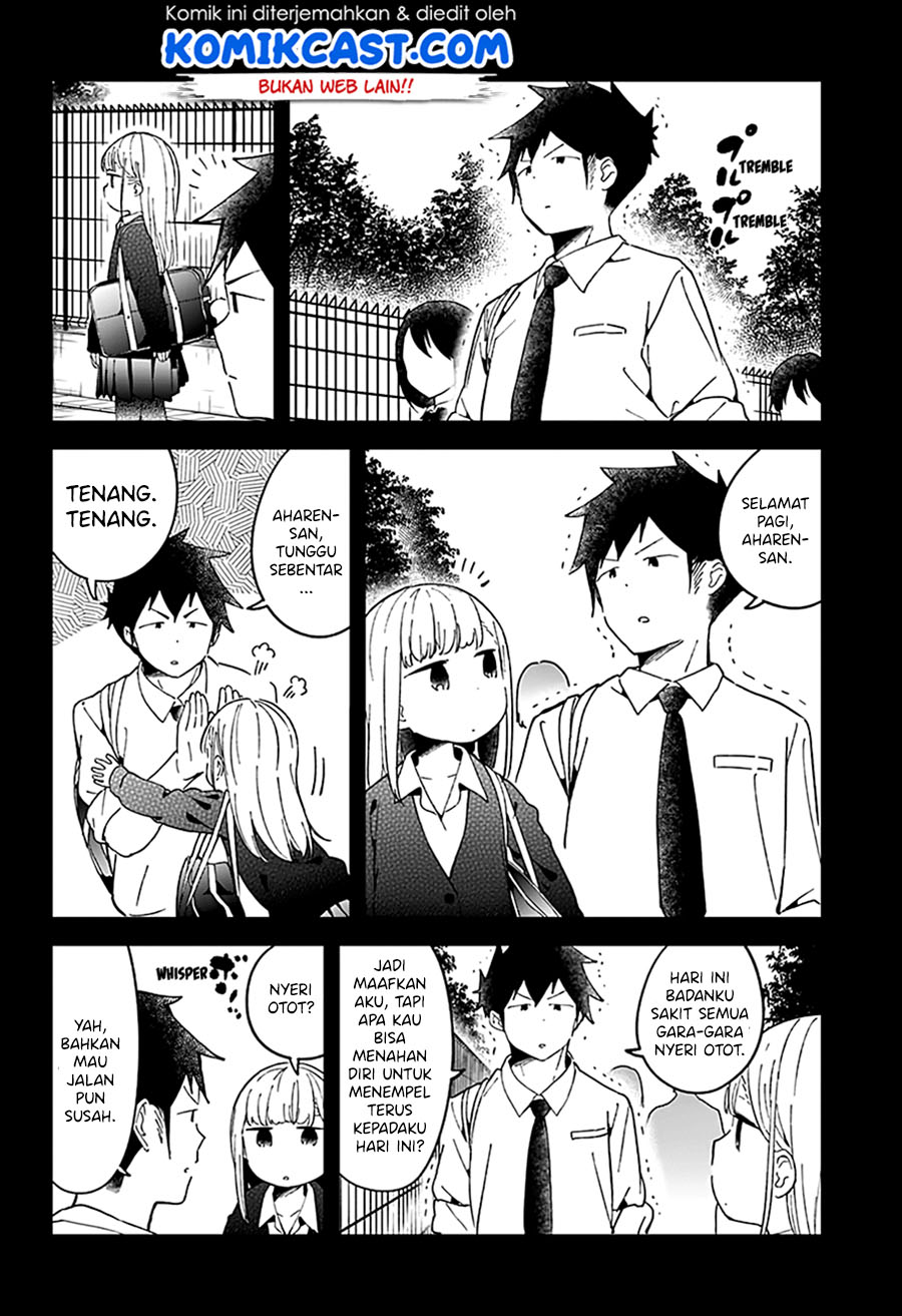 Aharen-san wa Hakarenai Chapter 49 - halaman 6