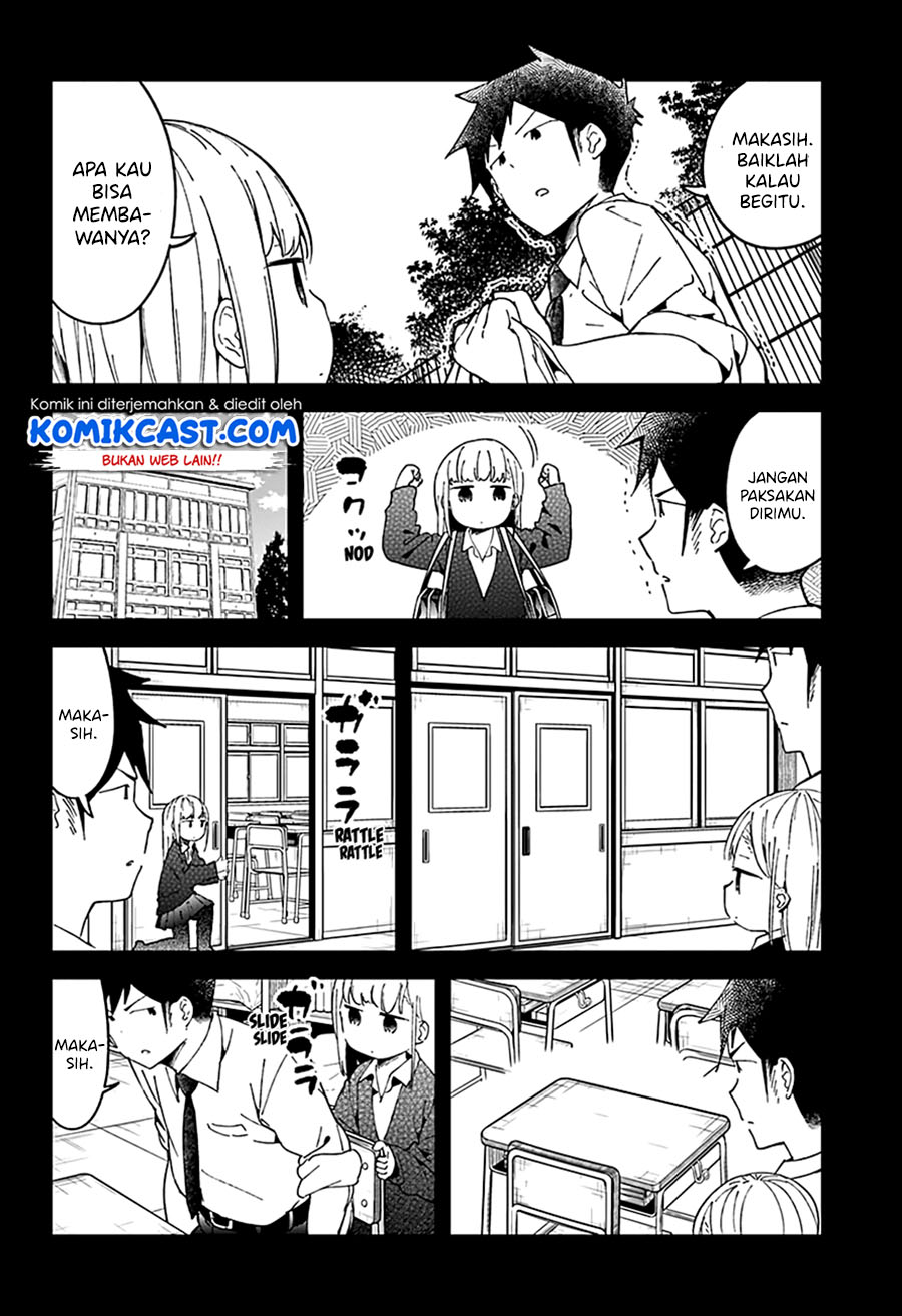 Aharen-san wa Hakarenai Chapter 49 - halaman 8