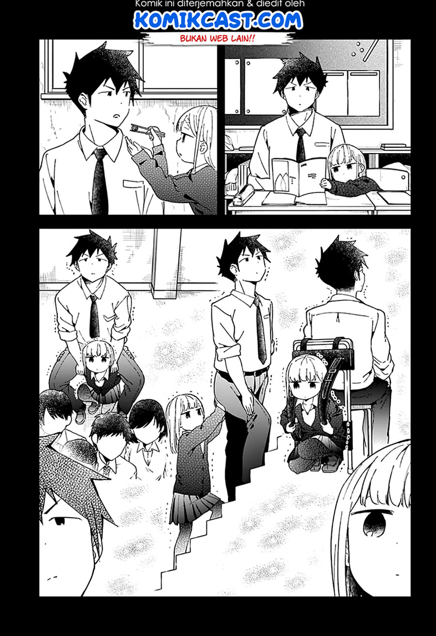 Aharen-san wa Hakarenai Chapter 49 - halaman 9
