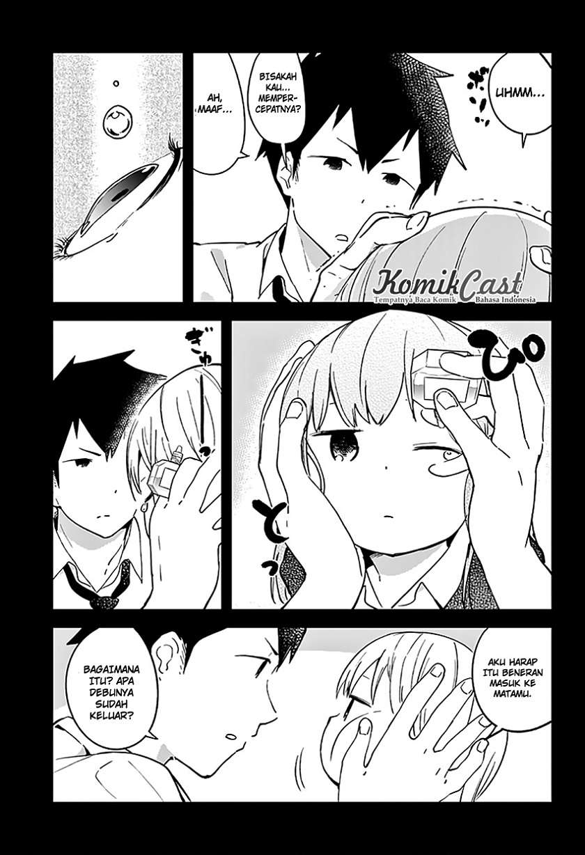 Aharen-san wa Hakarenai Chapter 5 - halaman 10