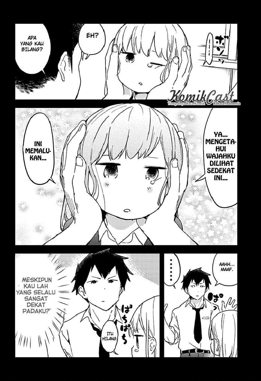 Aharen-san wa Hakarenai Chapter 5 - halaman 11