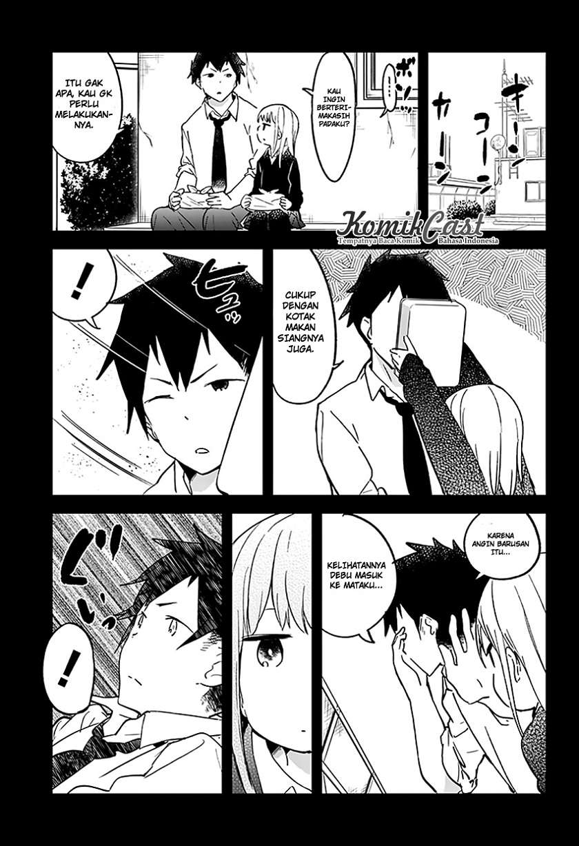 Aharen-san wa Hakarenai Chapter 5 - halaman 12