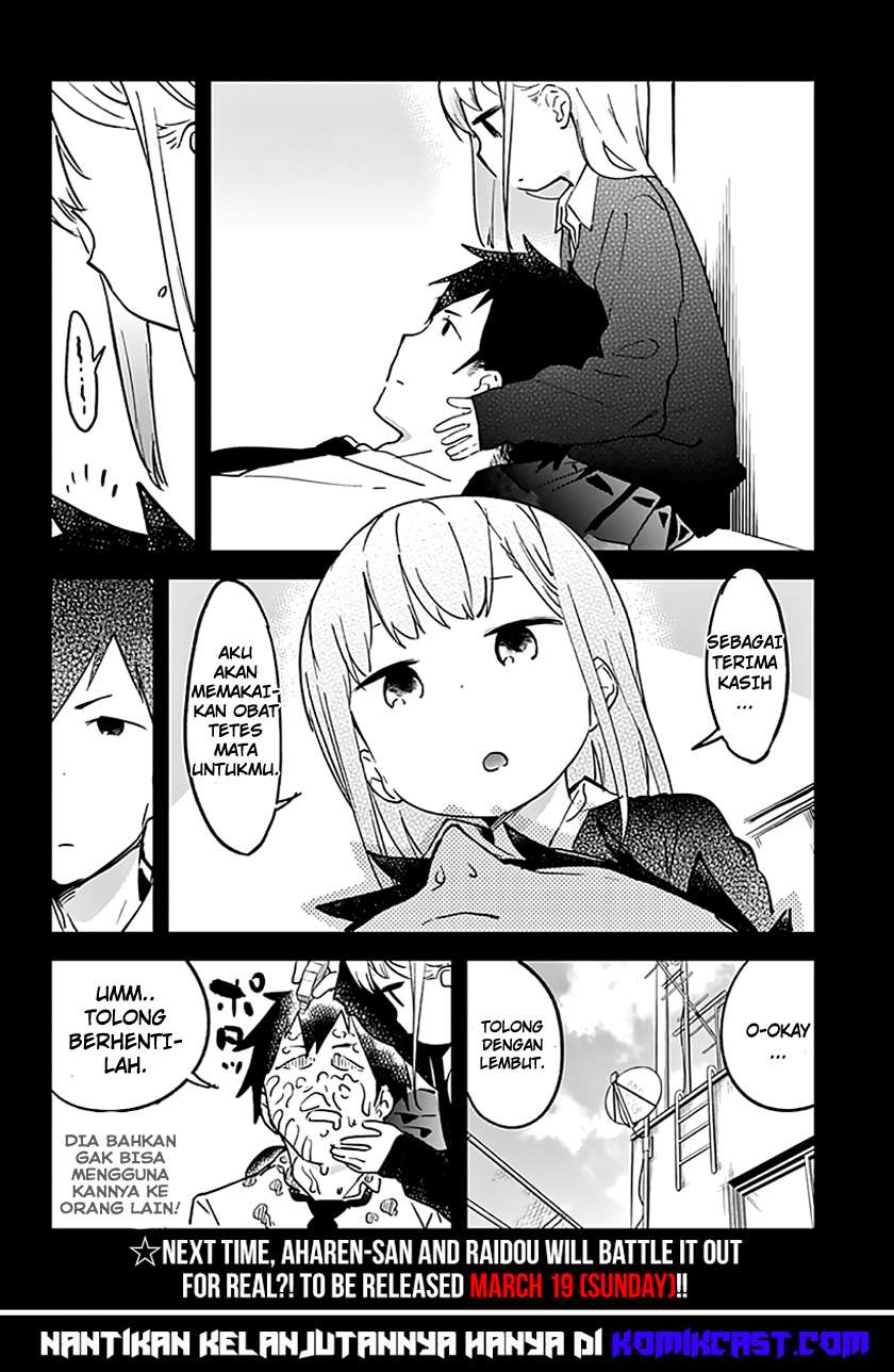 Aharen-san wa Hakarenai Chapter 5 - halaman 13