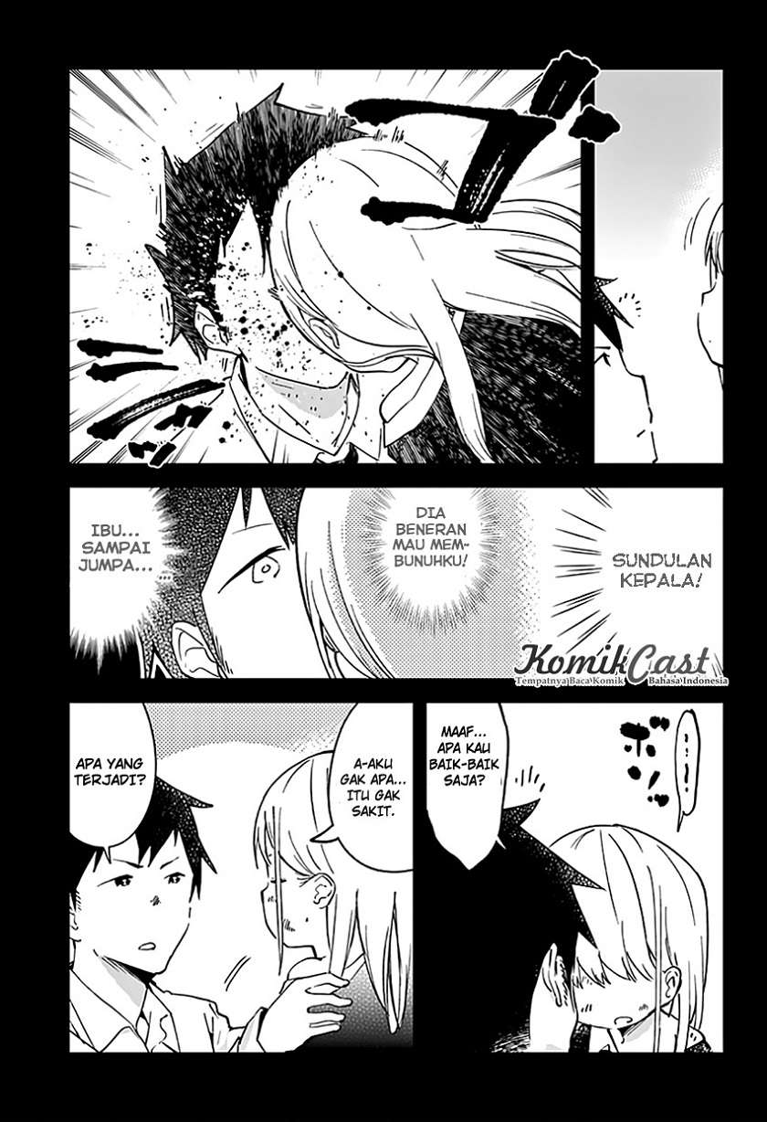 Aharen-san wa Hakarenai Chapter 5 - halaman 4