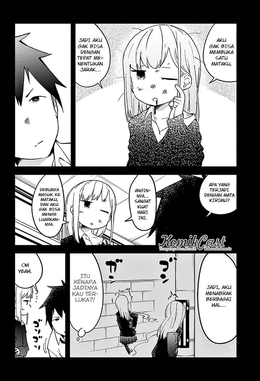 Aharen-san wa Hakarenai Chapter 5 - halaman 5