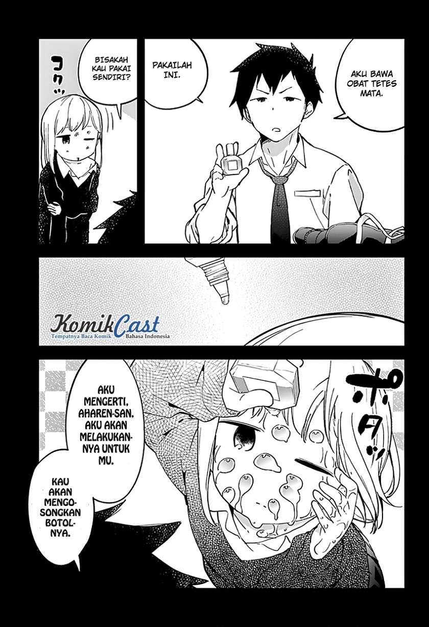 Aharen-san wa Hakarenai Chapter 5 - halaman 6