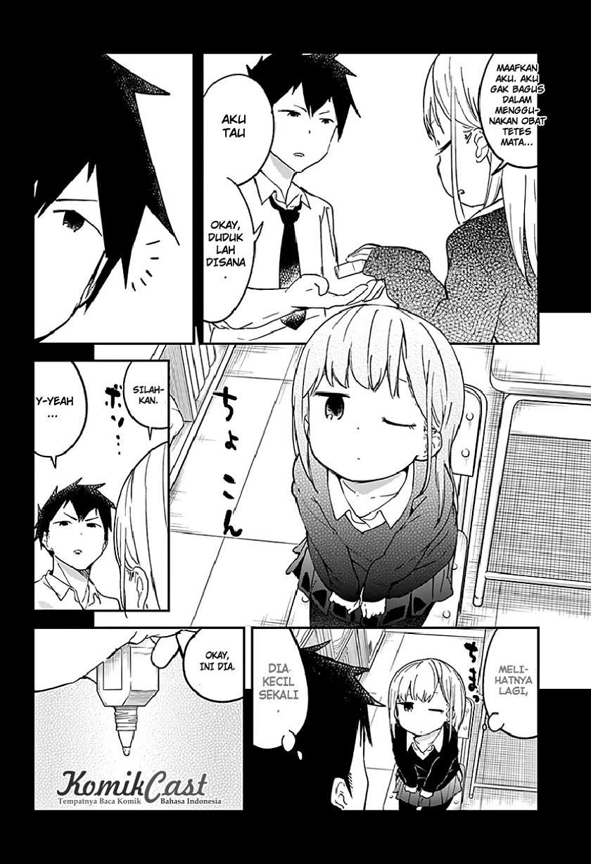 Aharen-san wa Hakarenai Chapter 5 - halaman 7