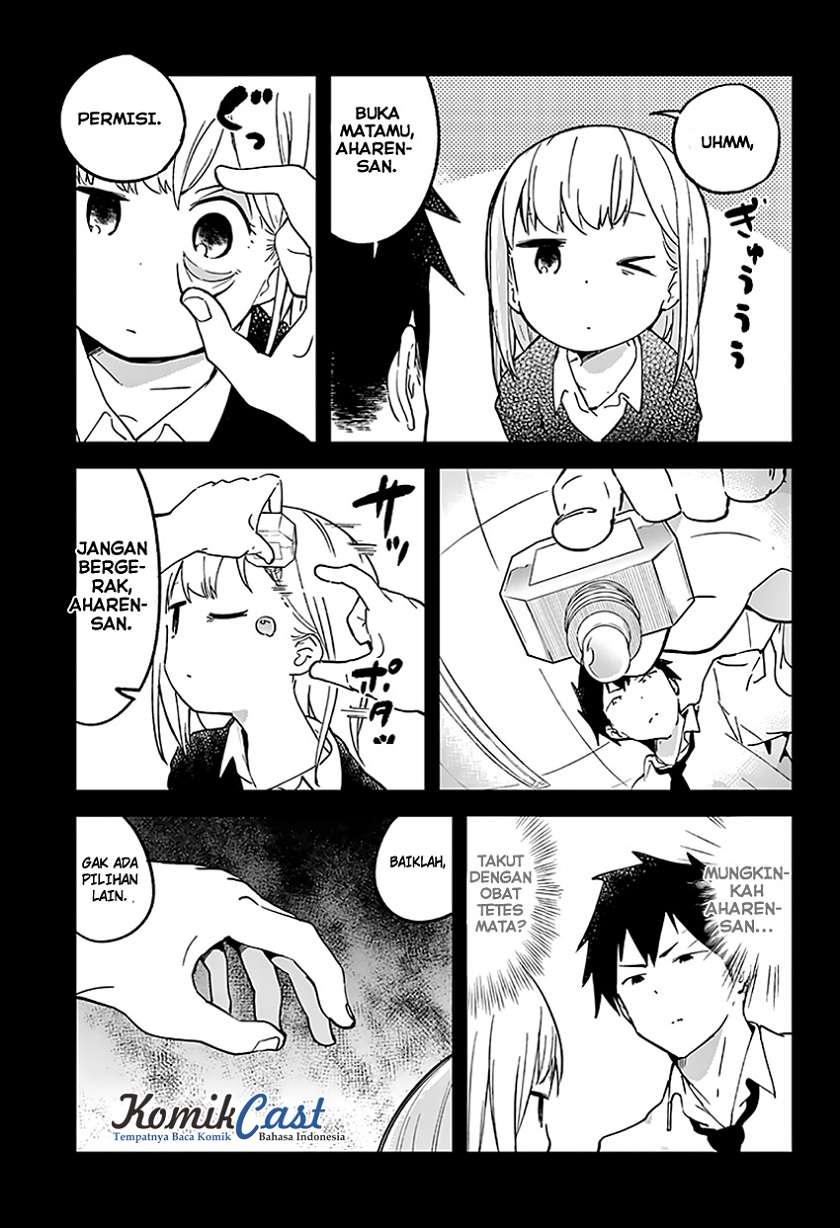 Aharen-san wa Hakarenai Chapter 5 - halaman 8