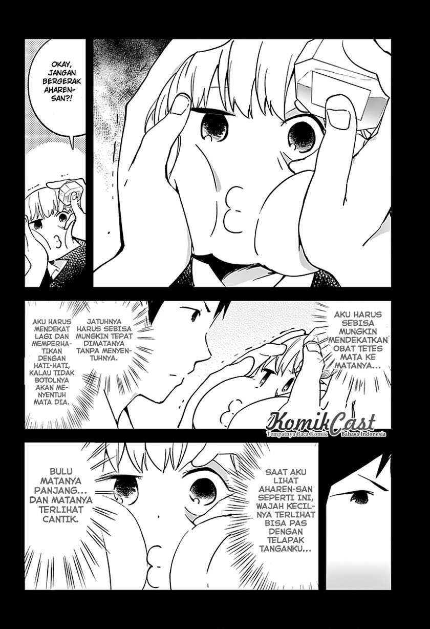 Aharen-san wa Hakarenai Chapter 5 - halaman 9