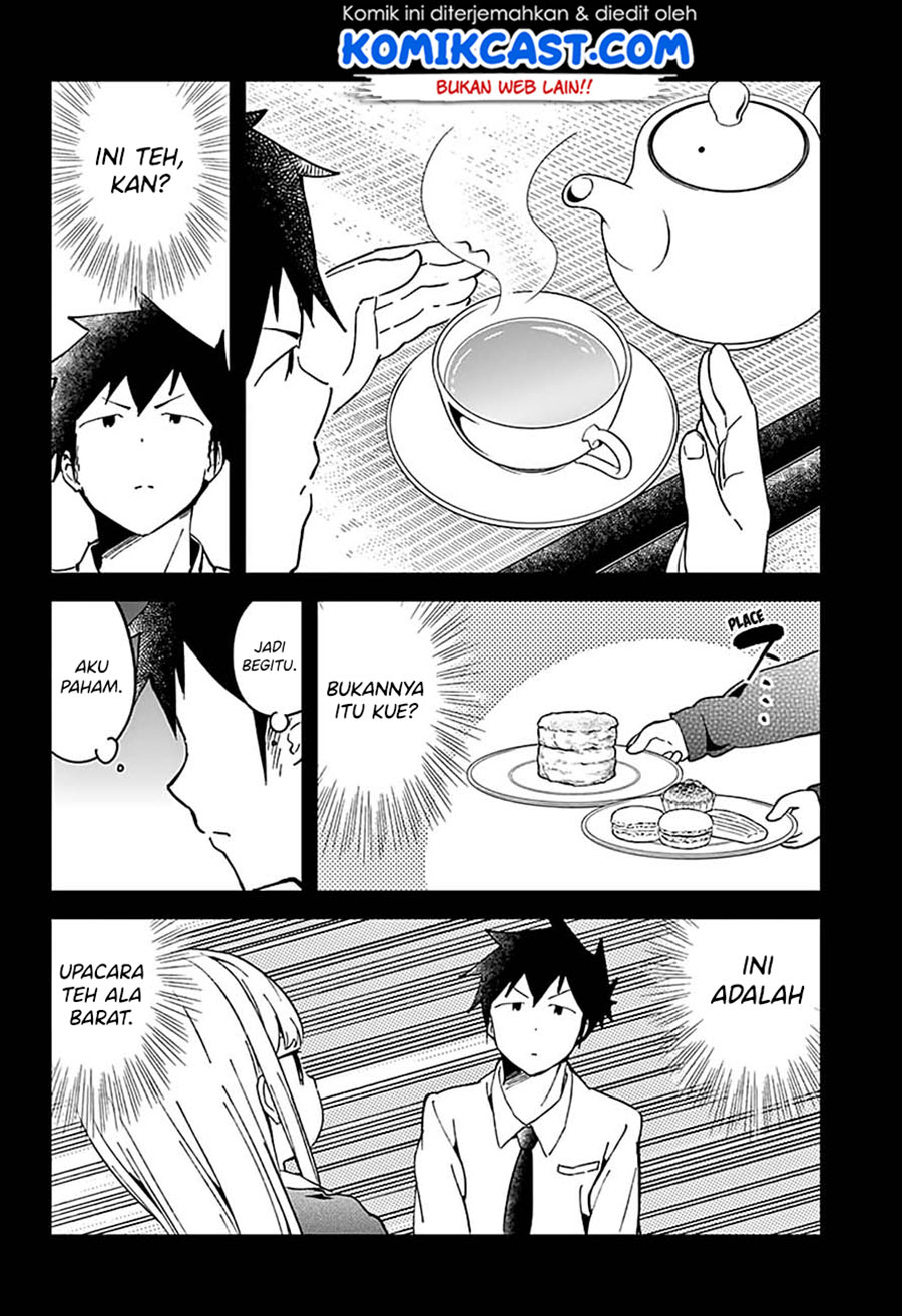 Aharen-san wa Hakarenai Chapter 50 - halaman 10