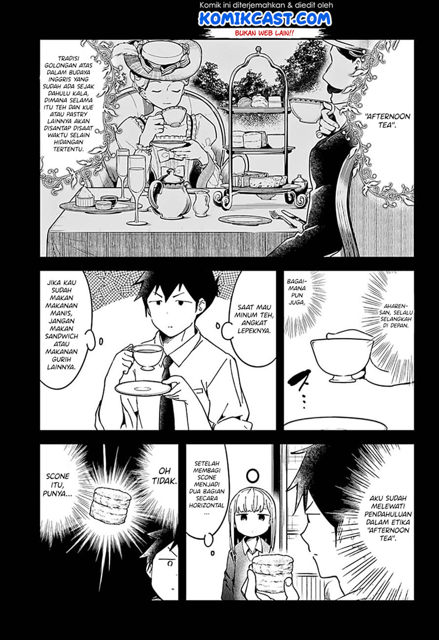 Aharen-san wa Hakarenai Chapter 50 - halaman 11