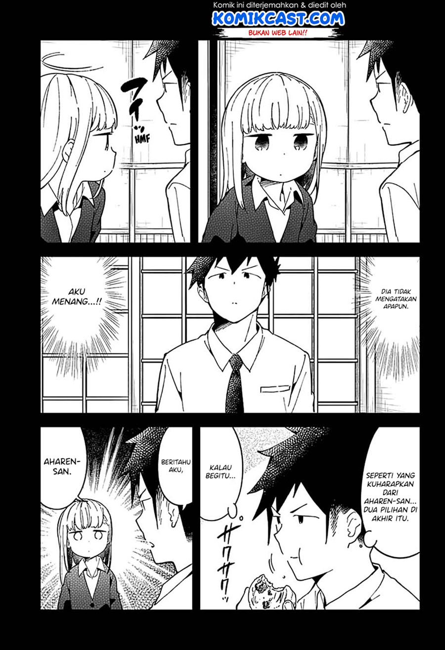Aharen-san wa Hakarenai Chapter 50 - halaman 13