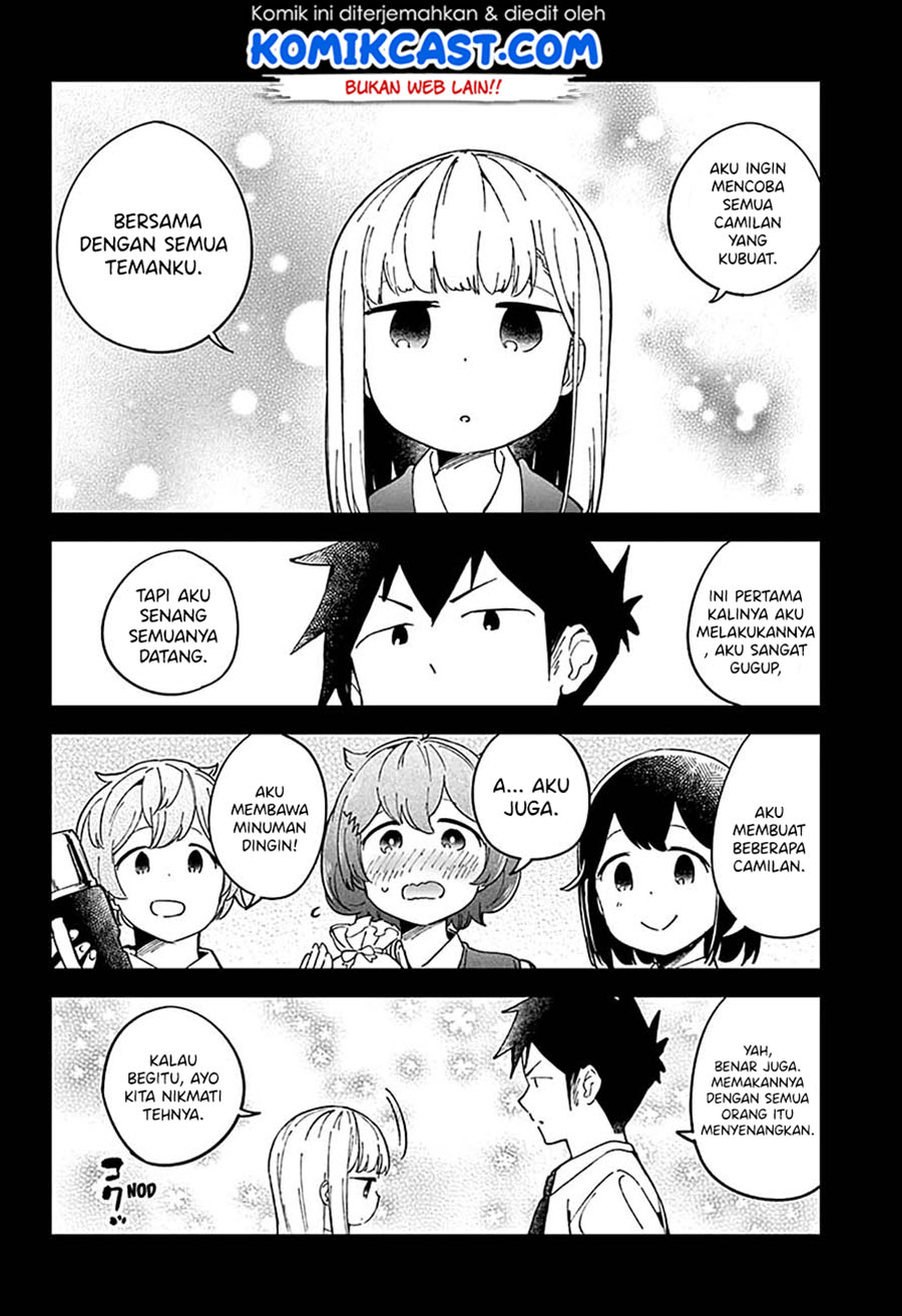 Aharen-san wa Hakarenai Chapter 50 - halaman 18