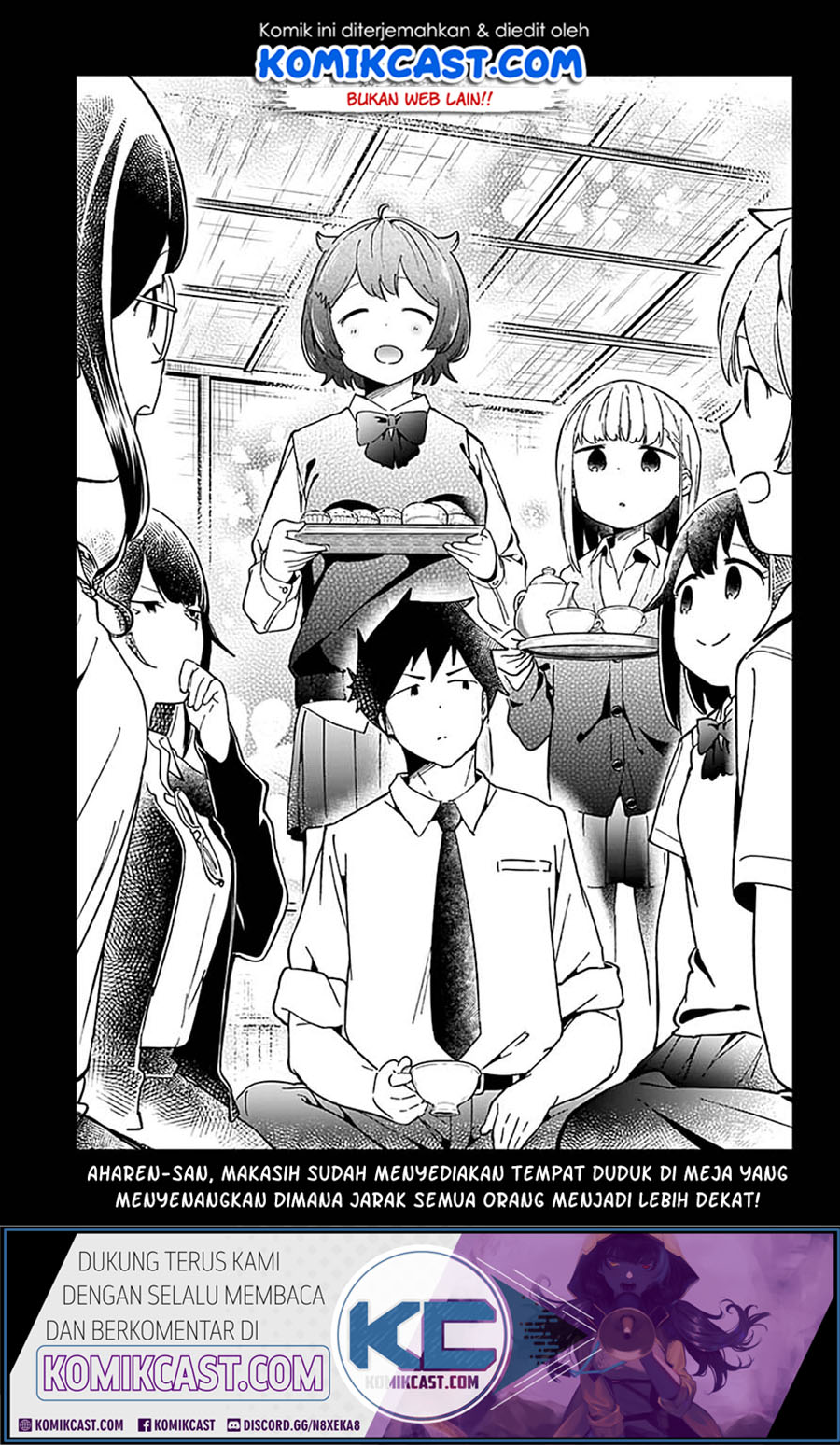 Aharen-san wa Hakarenai Chapter 50 - halaman 19