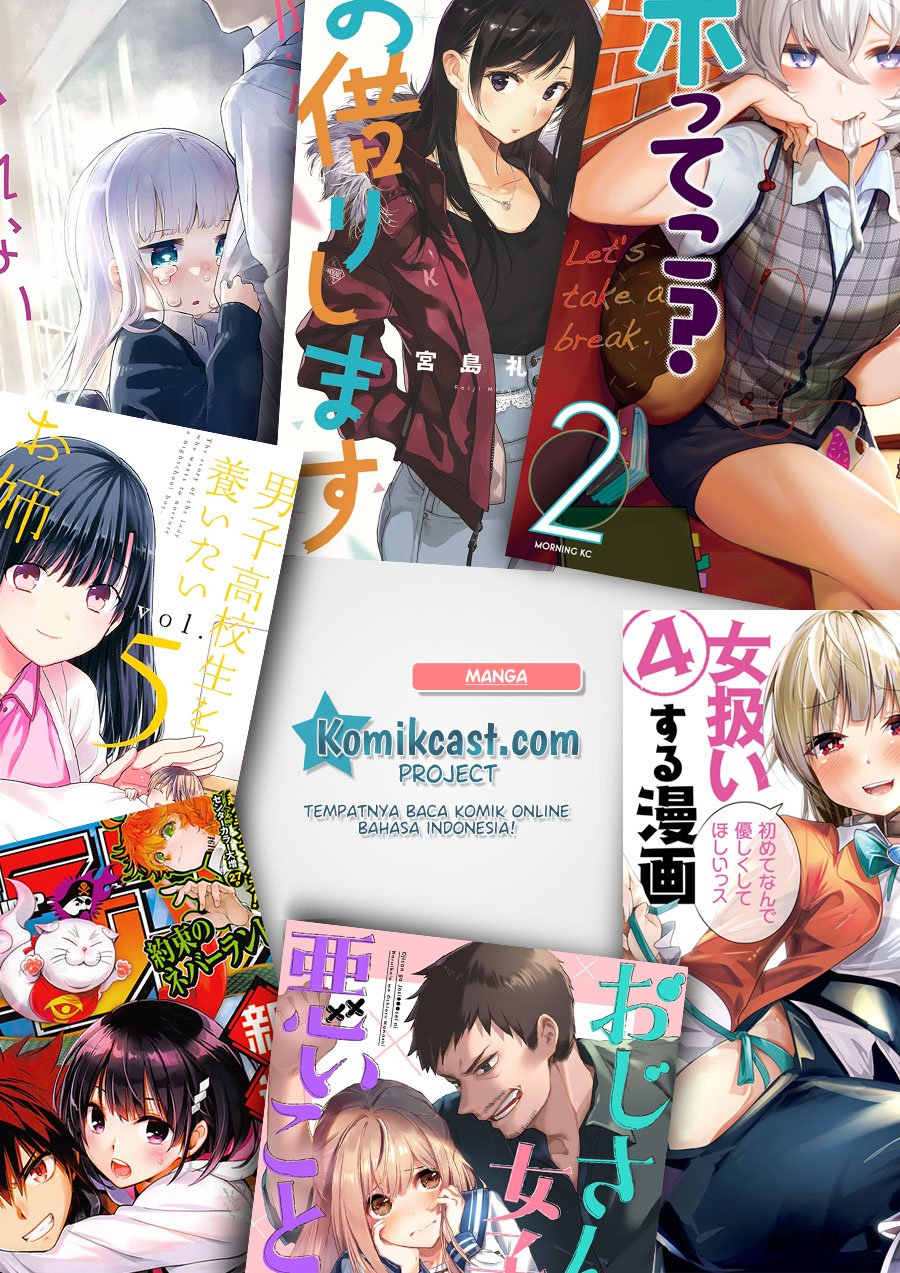 Aharen-san wa Hakarenai Chapter 50 - halaman 20
