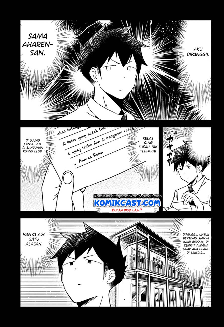 Aharen-san wa Hakarenai Chapter 50 - halaman 5
