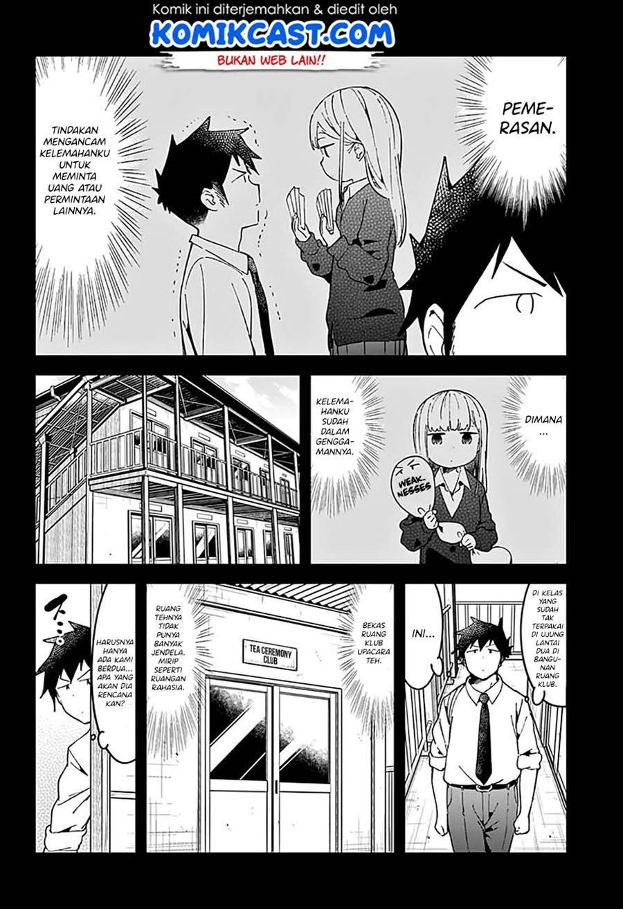 Aharen-san wa Hakarenai Chapter 50 - halaman 6