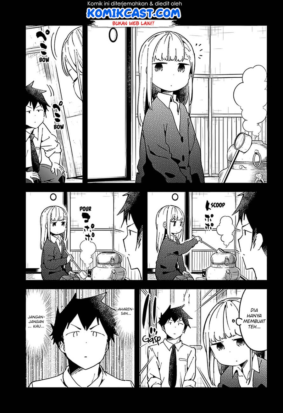 Aharen-san wa Hakarenai Chapter 50 - halaman 7