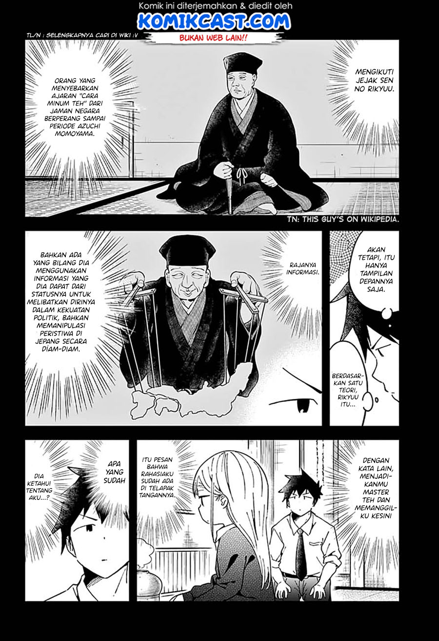 Aharen-san wa Hakarenai Chapter 50 - halaman 8