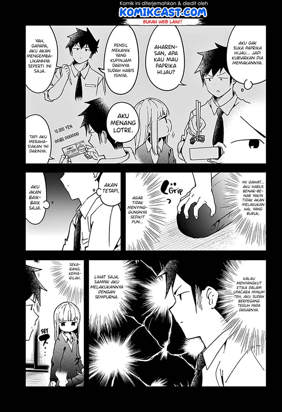 Aharen-san wa Hakarenai Chapter 50 - halaman 9