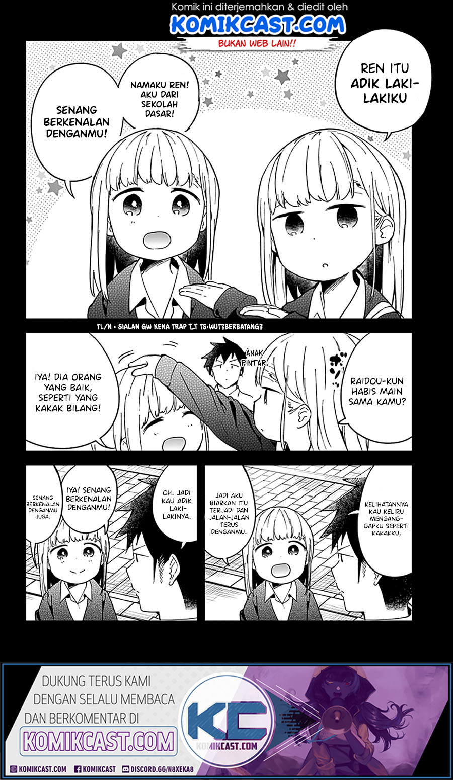 Aharen-san wa Hakarenai Chapter 51 - halaman 18