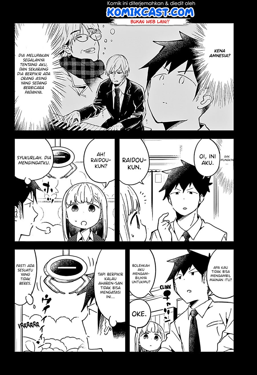 Aharen-san wa Hakarenai Chapter 51 - halaman 6