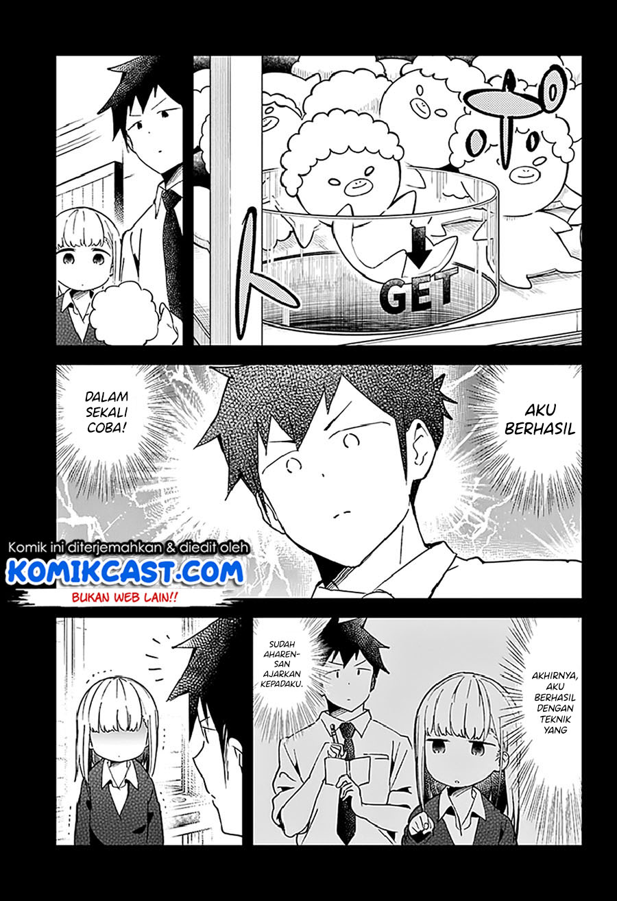Aharen-san wa Hakarenai Chapter 51 - halaman 7