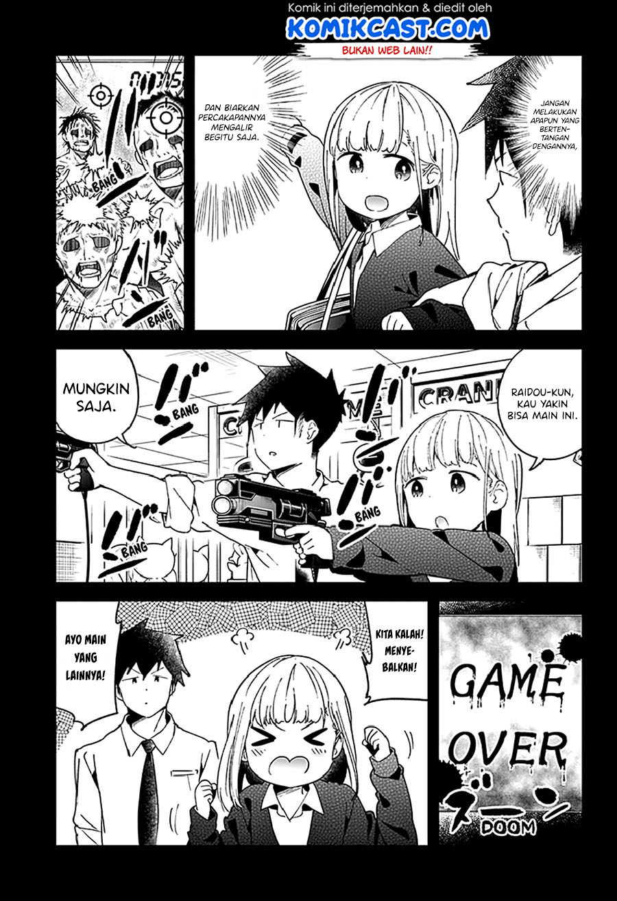 Aharen-san wa Hakarenai Chapter 51 - halaman 9