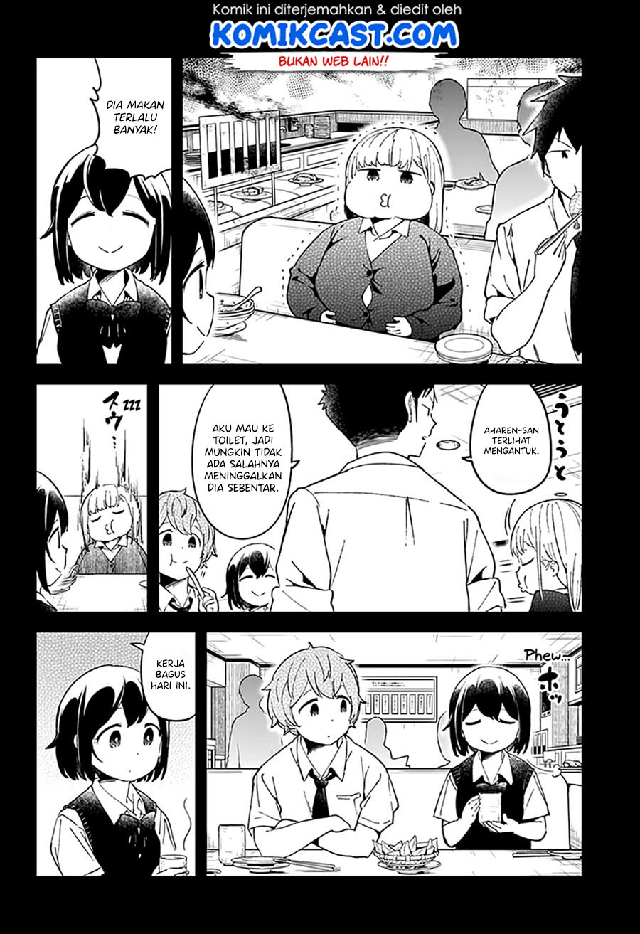 Aharen-san wa Hakarenai Chapter 52 - halaman 10