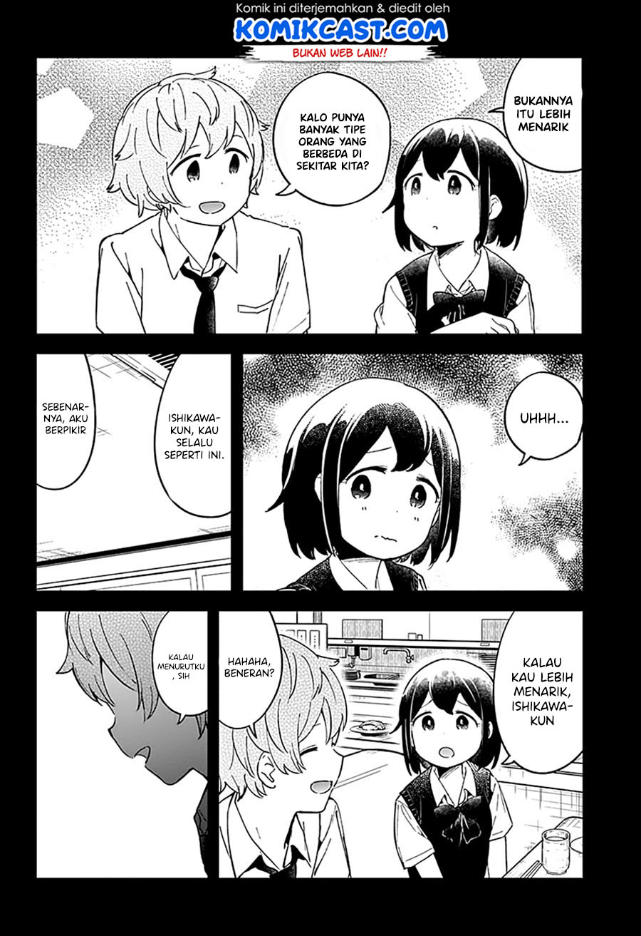 Aharen-san wa Hakarenai Chapter 52 - halaman 12