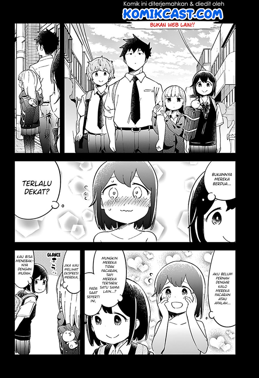 Aharen-san wa Hakarenai Chapter 52 - halaman 8