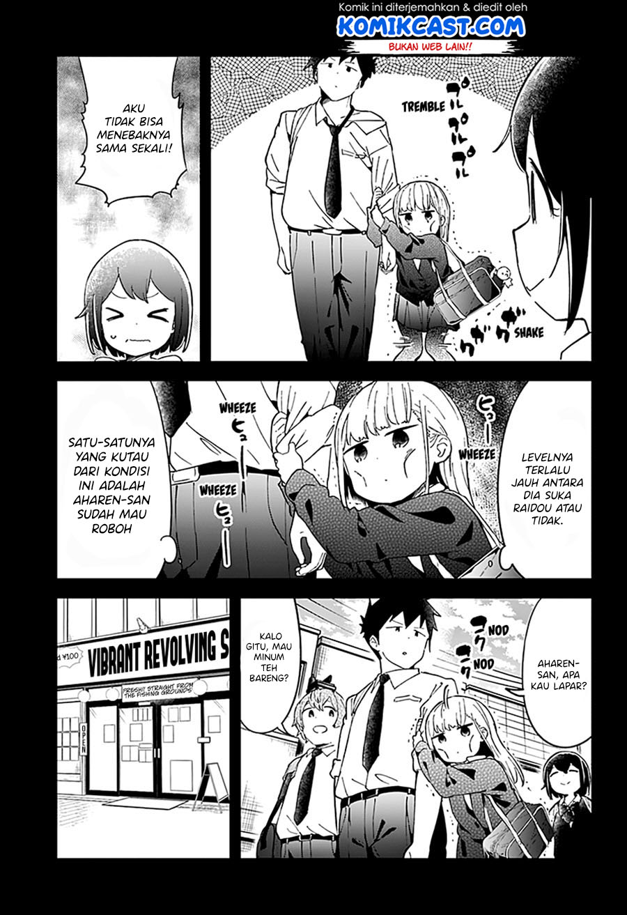 Aharen-san wa Hakarenai Chapter 52 - halaman 9