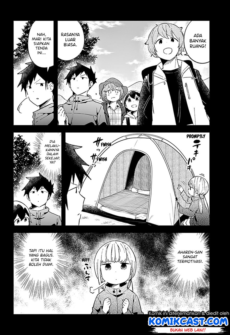Aharen-san wa Hakarenai Chapter 53 - halaman 10
