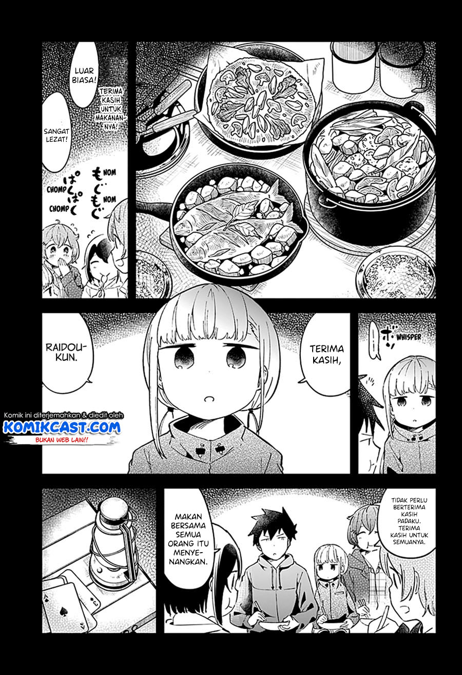 Aharen-san wa Hakarenai Chapter 53 - halaman 15