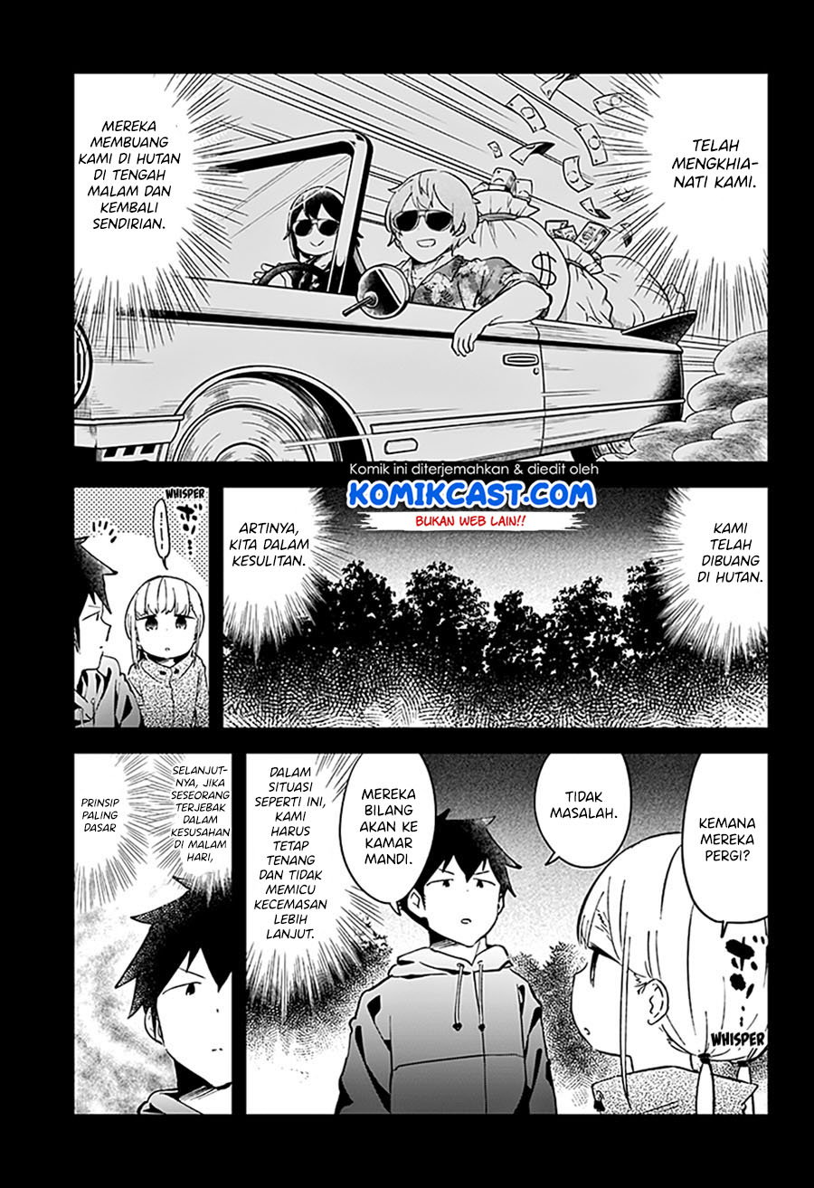Aharen-san wa Hakarenai Chapter 53 - halaman 19