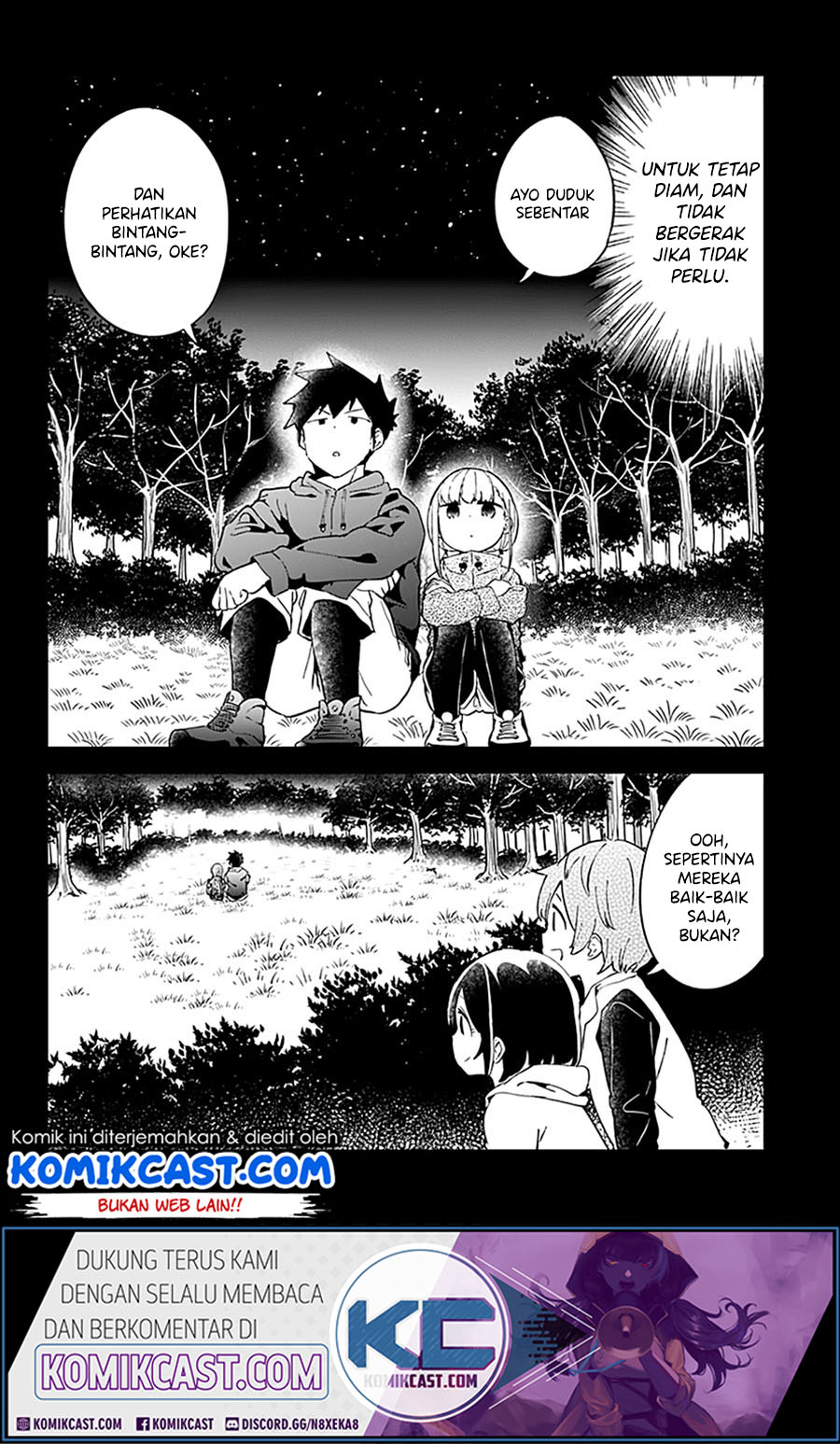 Aharen-san wa Hakarenai Chapter 53 - halaman 20