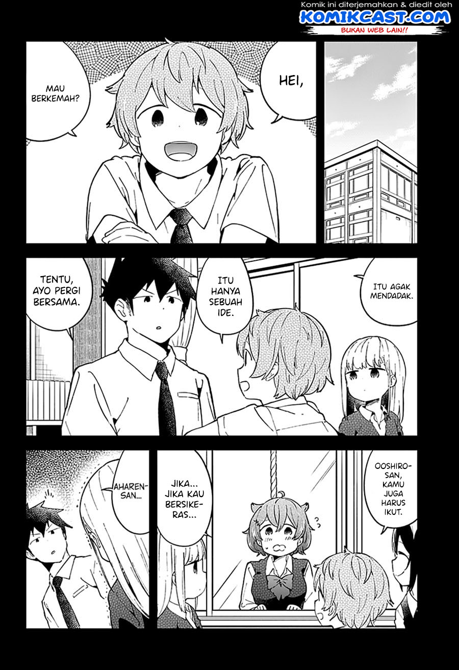 Aharen-san wa Hakarenai Chapter 53 - halaman 4