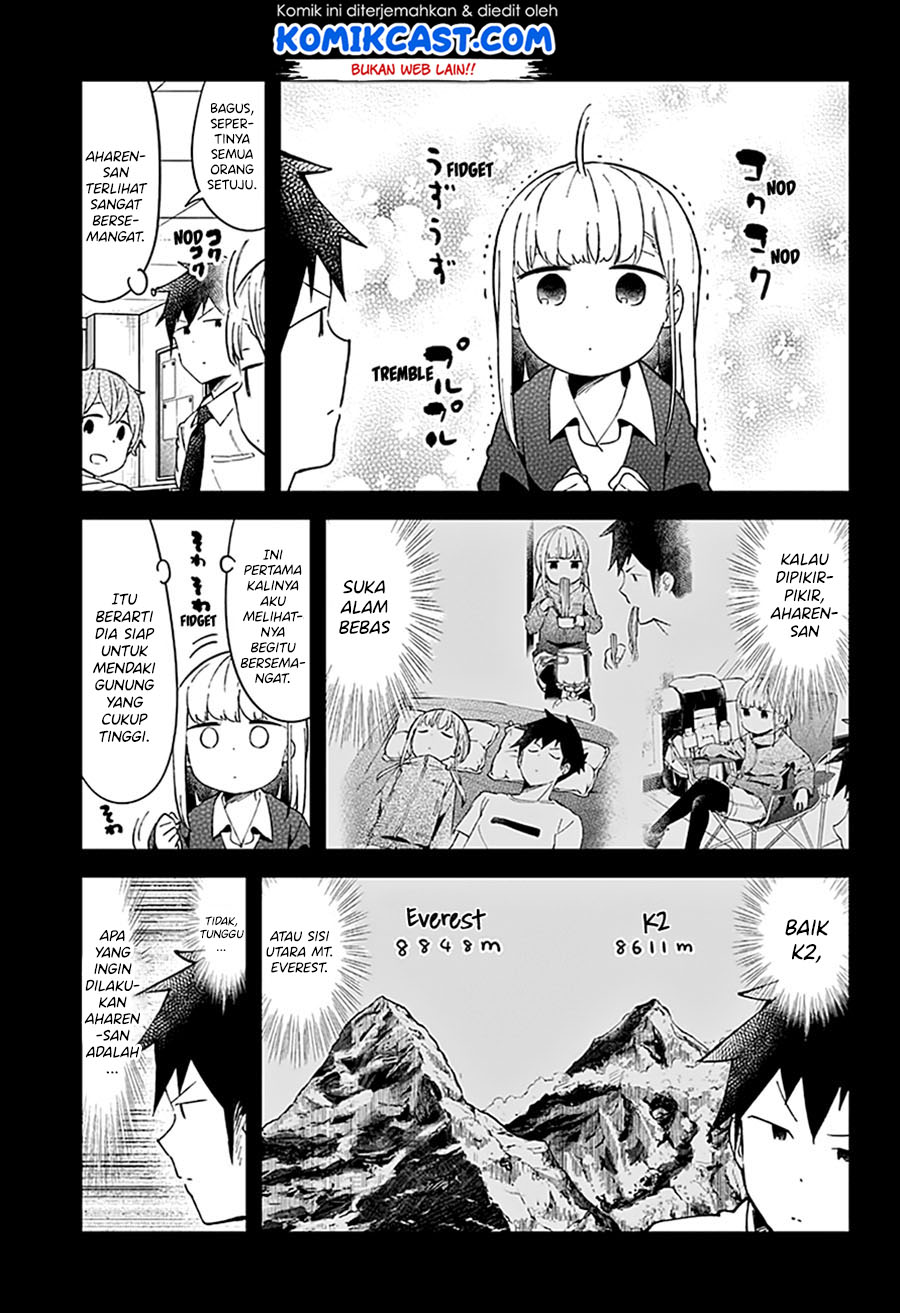 Aharen-san wa Hakarenai Chapter 53 - halaman 5